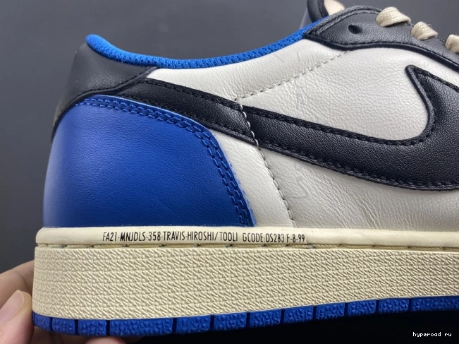 Scott 1 Retro x x Fragment Travis DM7866-140 Air Low Design Jordan 0706